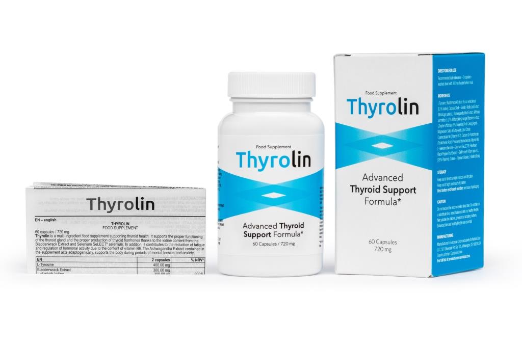 Thyrolin capsule