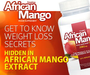 African Mango weight loss supplement