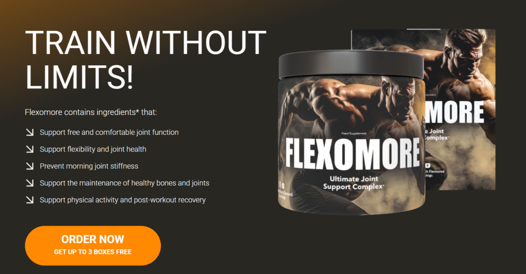 Flexomore capsule