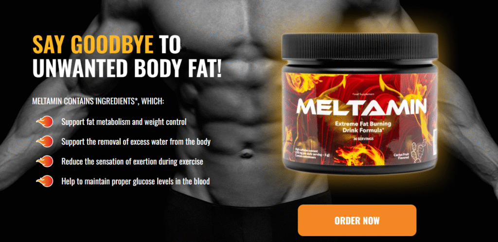 Meltamin weight loss supplement