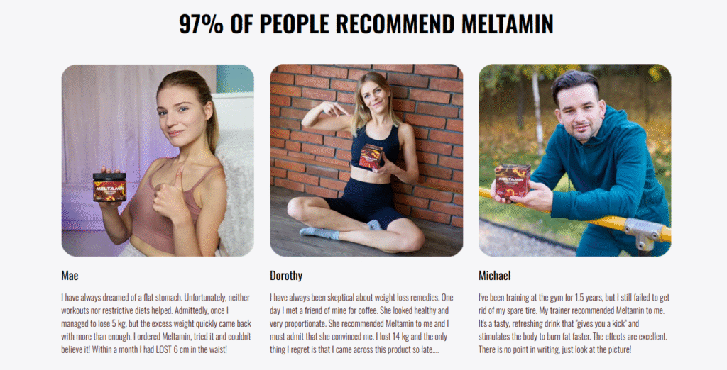 Meltamin review