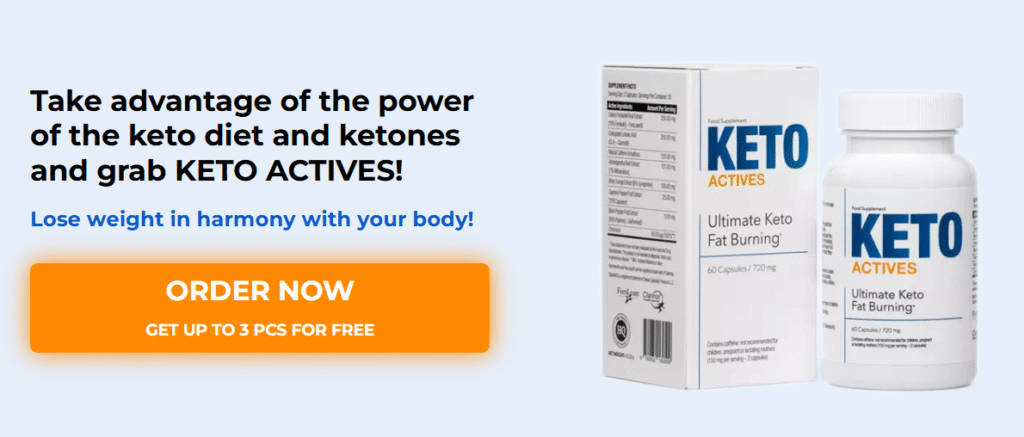 Keto Actives Capsules