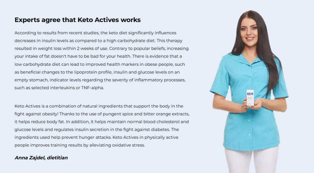 Real weight loss results from Keto Actives