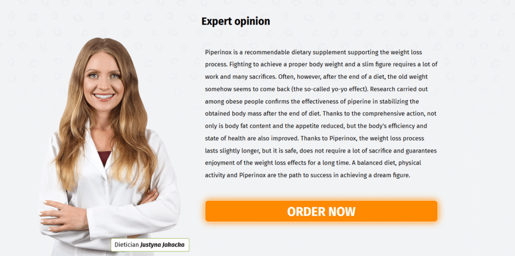 Piperinox Capsules review