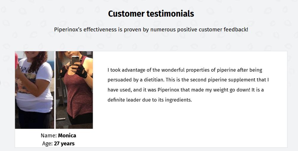 Piperinox Capsules benefits