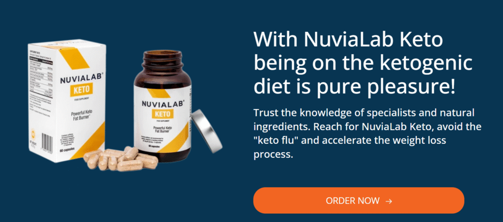 NuviaLab Keto Capsules