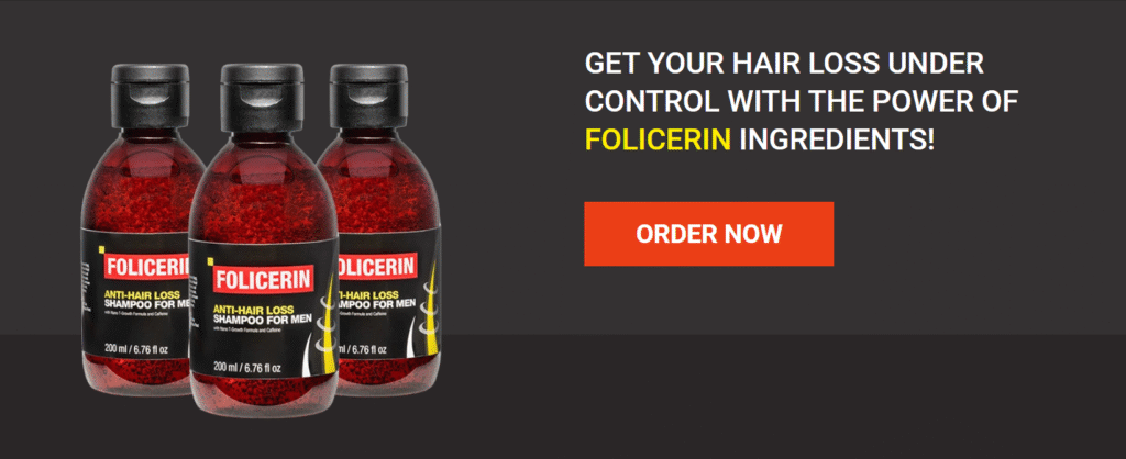 Folicerin Anti-Hair Loss Shampoo