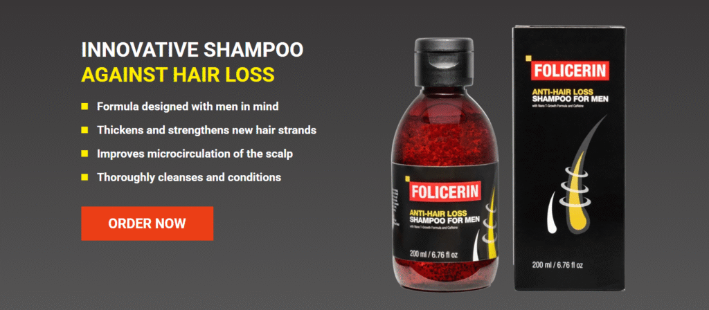 Folicerin Anti-Hair Loss Shampoo Review