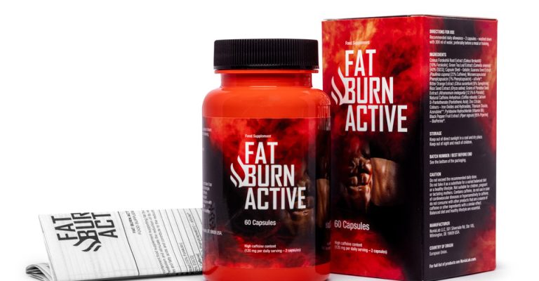 Fat Burn Active Capsule